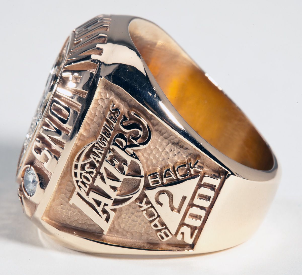 Lamar Odom NBA Lakers Championship Ring Auction