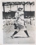 1941 BABE RUTH AUTOGRAPHED 8X10 PHOTO
