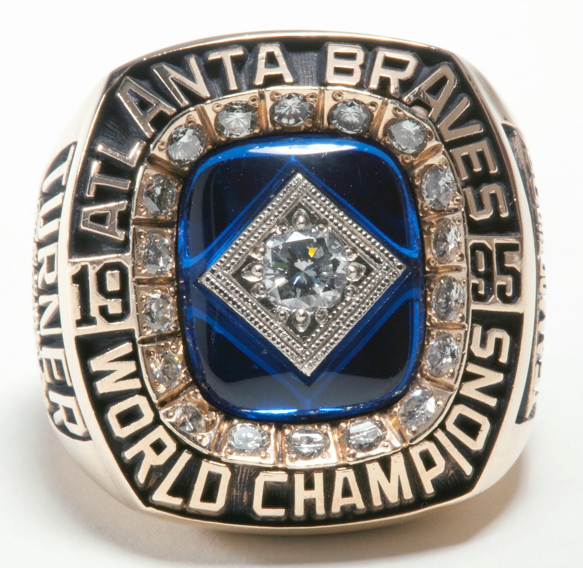2021 World Series Championship Ring | Atlanta Braves - YouTube