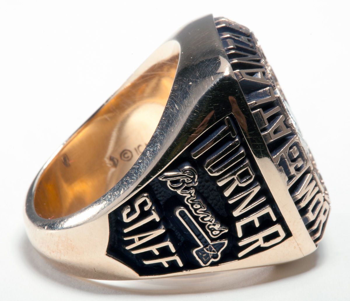 1995 Atlanta Braves World Series Championship Ring, Custom Atlanta Braves  Champions Ring