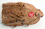 CIRCA 1998 NEW YORK YANKEES PAUL ONEILL GAME WORN OUTFIELDERS GLOVE - PHOTOMATCHED (PSA/DNA AUTHENTICATED)