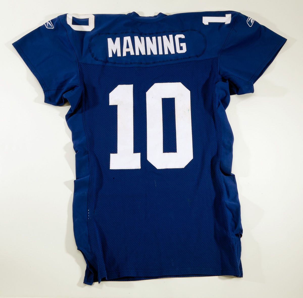mays new york giants game worn jersey