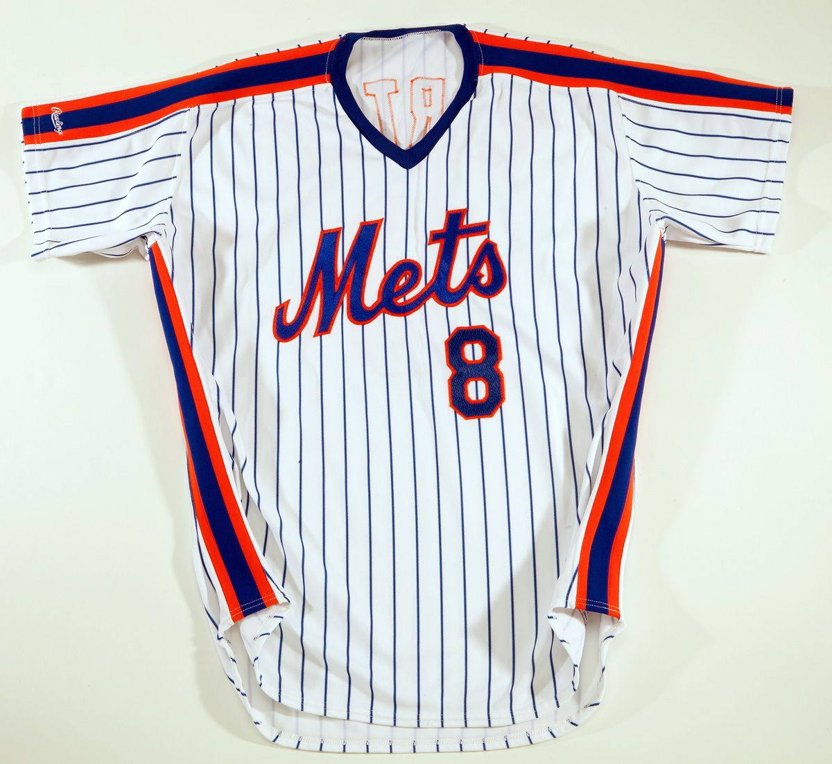 Lot Detail - 1986 Gary Carter New York Mets MLB Playoffs Game-Used &  Autographed Road Jersey (JSA • Championship Season)