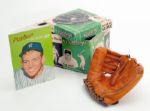 EXCEPTIONAL MICKEY MANTLE 1950s RAWLINGS PERSONAL MODEL GLOVE IN ORIGINAL BOX