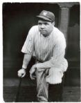 C.1927 BABE RUTH PHOTOGRAPH FROM CULVER PICTURES ARCHIVES