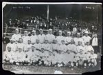 1916 BOSTON RED SOX TEAM PHOTOGRAPH FEATURING BABE RUTH FROM CULVER PICTURES ARCHIVE