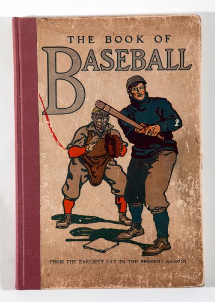 1911 COLLIER "THE BOOK OF BASEBALL"