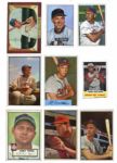 1950S (11) AND 1960S-70S HALL OF FAME LOT OF 20