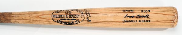 1977-79 ENOS CABELL GAME USED BAT