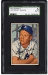 1952 BOWMAN #101 MICKEY MANTLE SGC AUTHENTIC