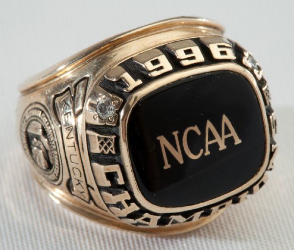 1996 WINSTON BENNETT KENTUCKY WILDCATS NCAA BASKETBALL CHAMPIONSHIP RING