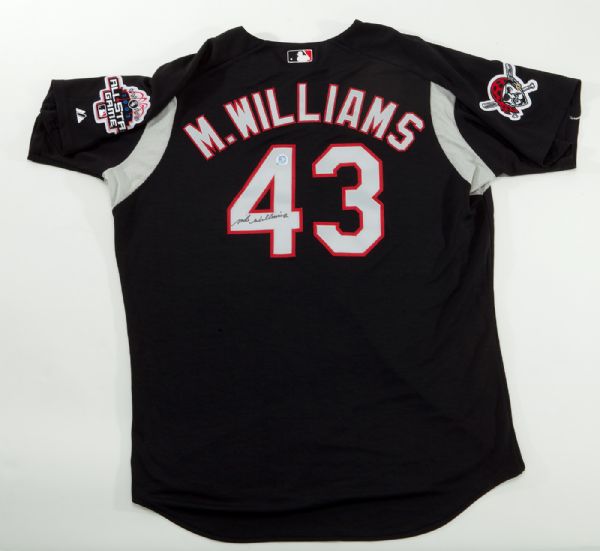 2003 MIKE WILLIAMS AUTOGRAPHED NATIONAL LEAGUE ALL STAR GAME WORN JERSEY