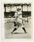 1941 BABE RUTH AUTOGRAPHED 8X10 PHOTO