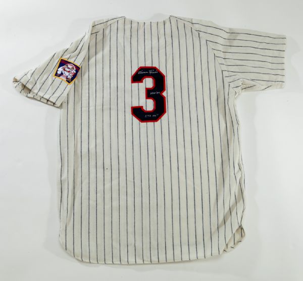 HARMON KILLEBREW SIGNED COOPERSTOWN COLLECTION FLANNEL JERSEY
