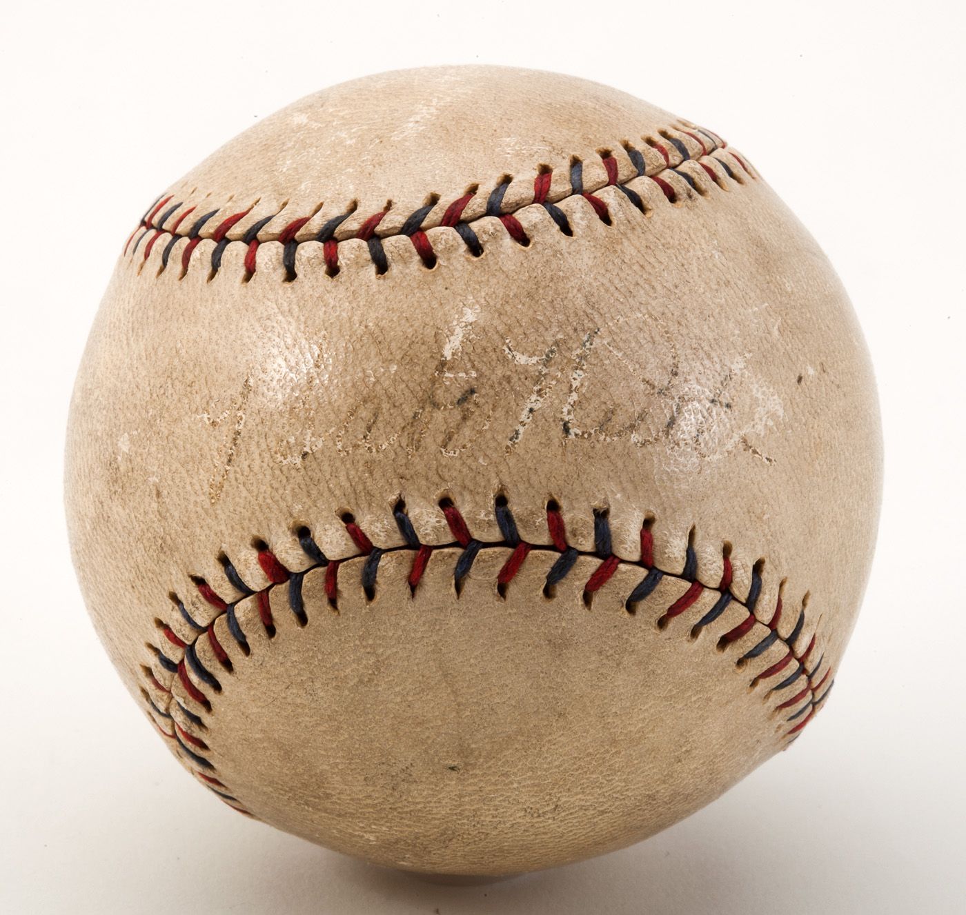 Lot Detail - 1927 OAL BASEBALL SIGNED BY BABE RUTH, LOU GEHRIG AND OTHERS