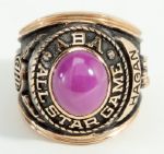 1968 ABA ALL-STAR GAME RING - INDIANAPOLIS PLAYERS RING GIVEN TO "HAGAN"