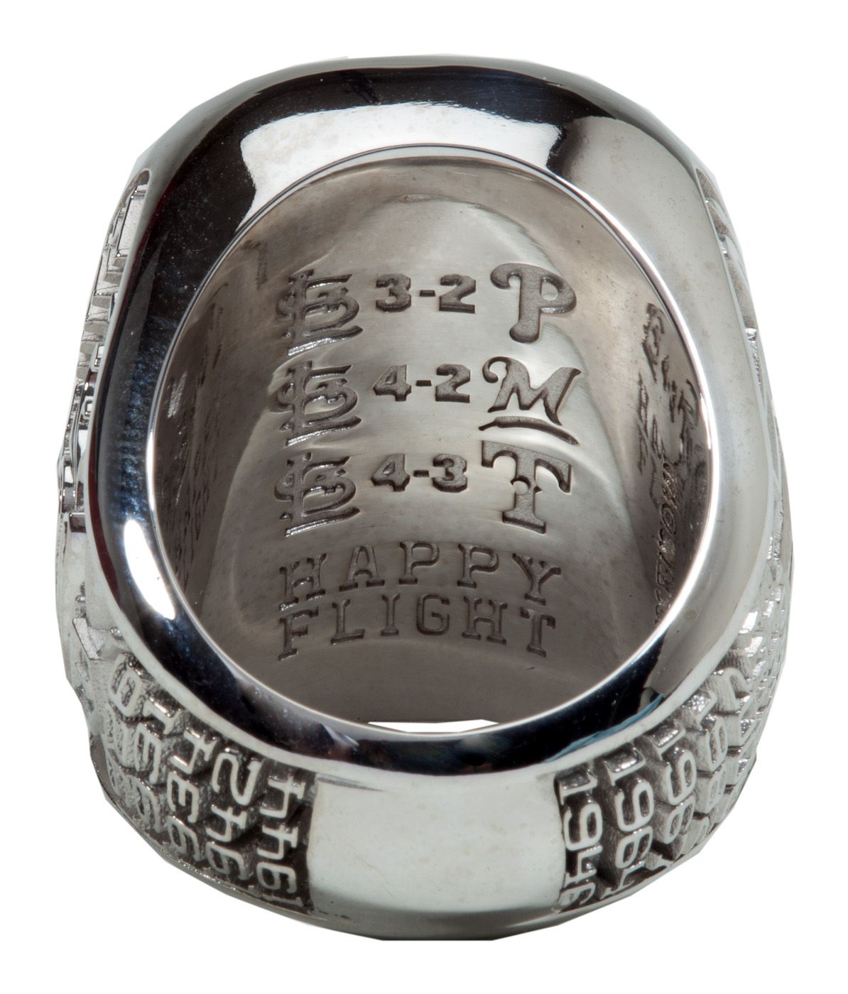 2011 St. Louis Cardinals World Championship Ring Presented to