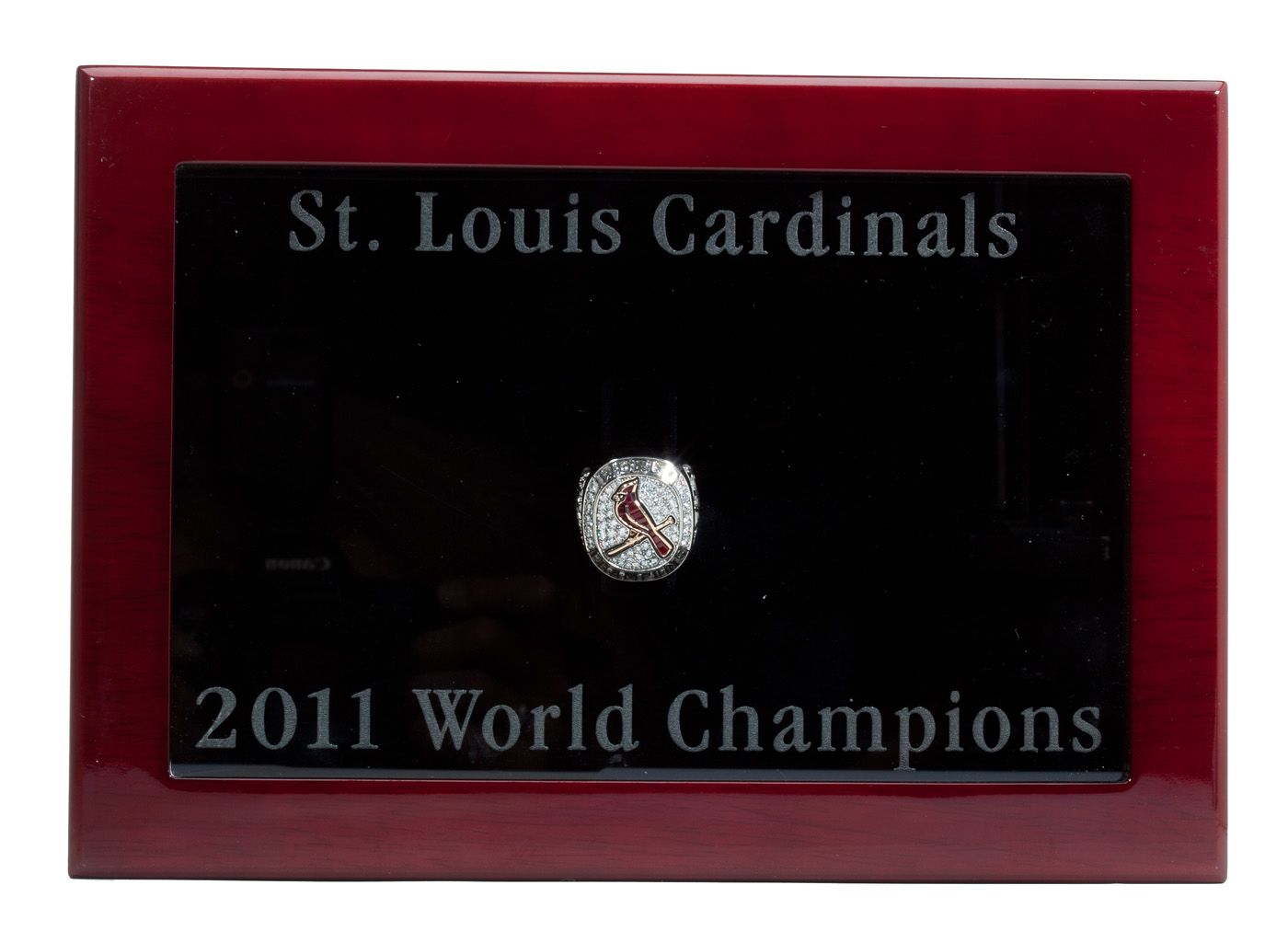 2011 St. Louis Cardinals World Series Ring Championship ring design
