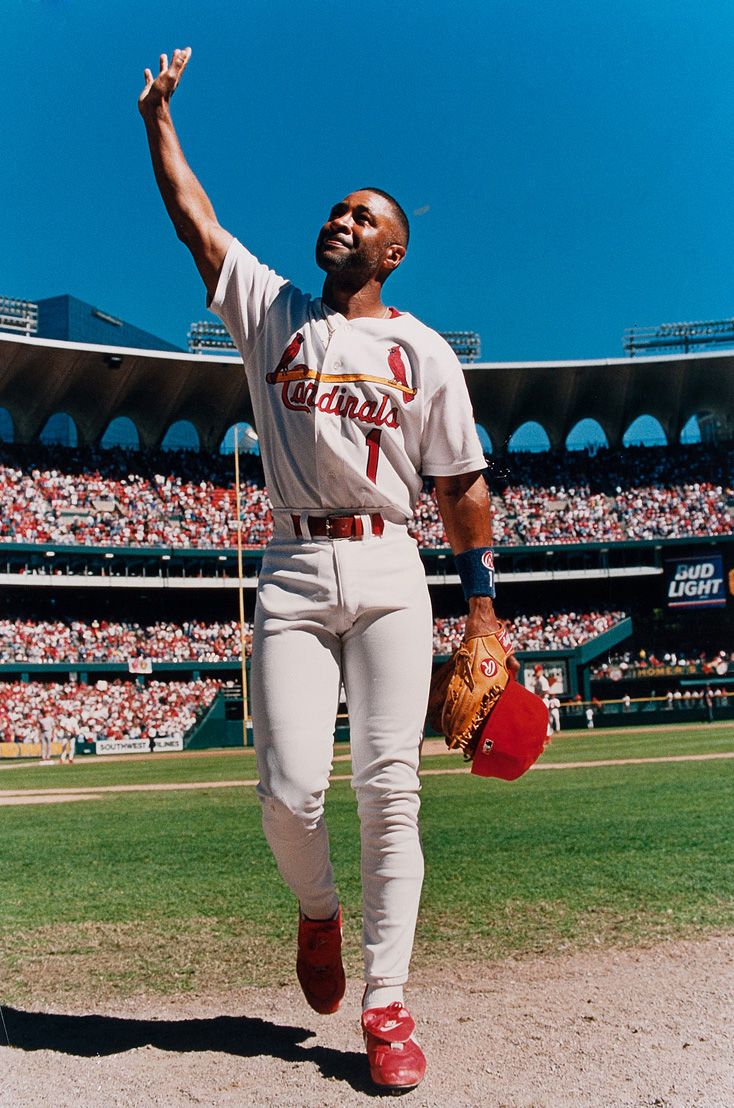 Ozzie Smith St. Louis Cardinals Editorial Image - Image of glove, field:  50223425