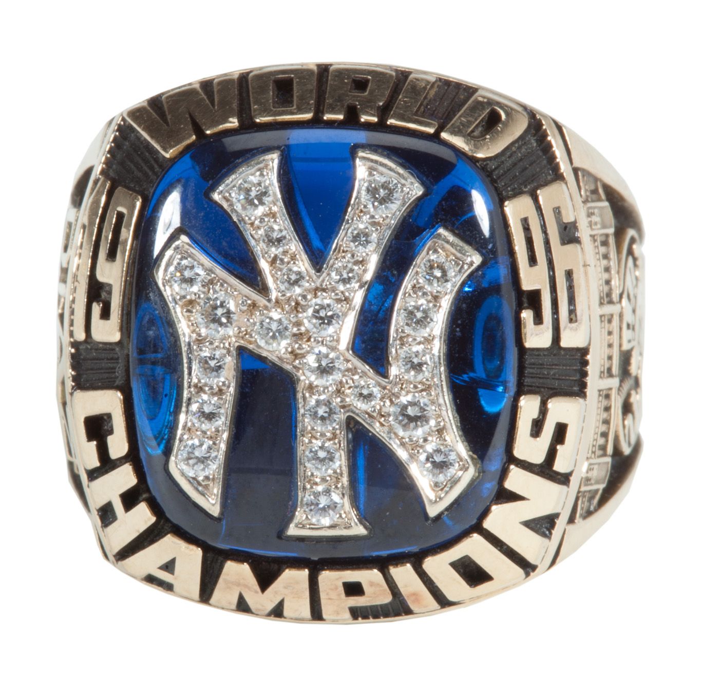 1996 NEW YORK YANKEES WORLD SERIES CHAMPIONSHIP TROPHY - Buy and Sell  Championship Rings