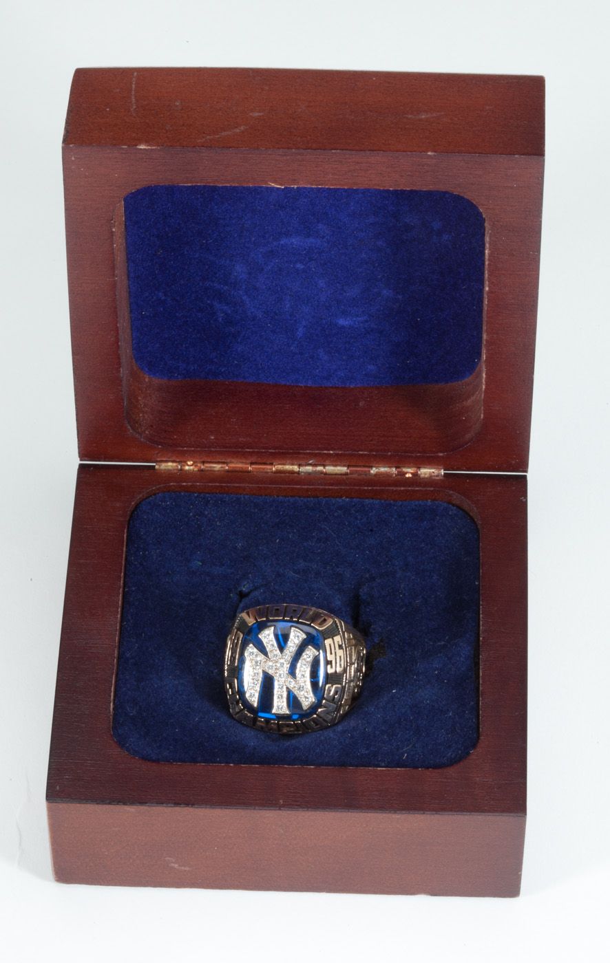 1996 New York Yankees World Championship Ring Presented to Don, Lot #80127