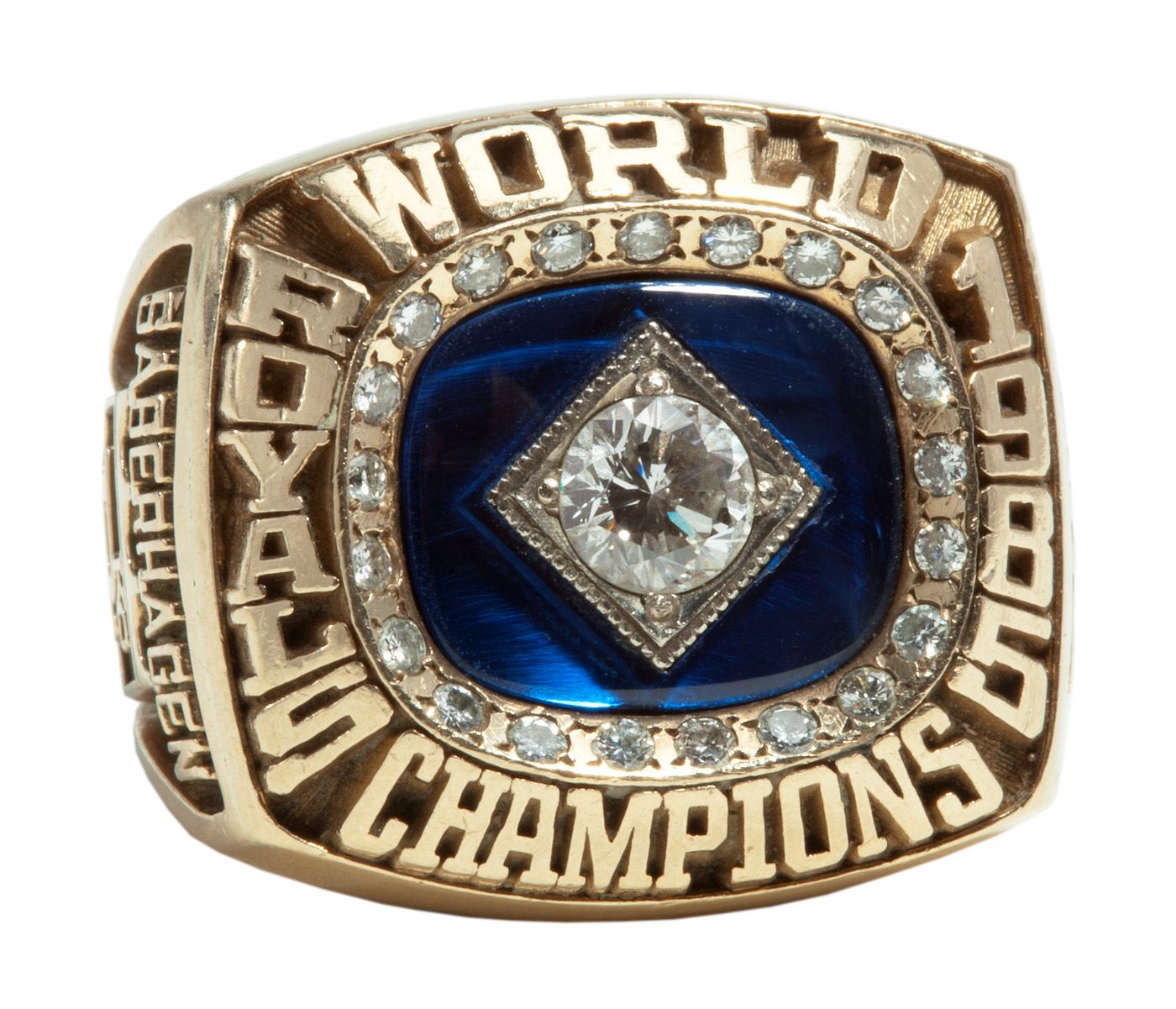 2013 world series ring
