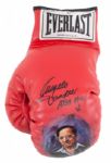 ANGELO DUNDEES AUTOGRAPHED "ATSA ME" HAND PAINTED EVERLAST BOXING GLOVE