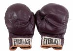 MUHAMMAD ALIS FIGHT-WORN GLOVES FROM HIS HISTORIC MARCH 8, 1971 BOUT VS. JOE FRAZIER (ALI-FRAZIER I) "THE FIGHT OF THE CENTURY"