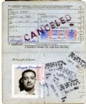 ANGELO DUNDEES 1961 MULTI-SIGNED U.S. PASSPORT
