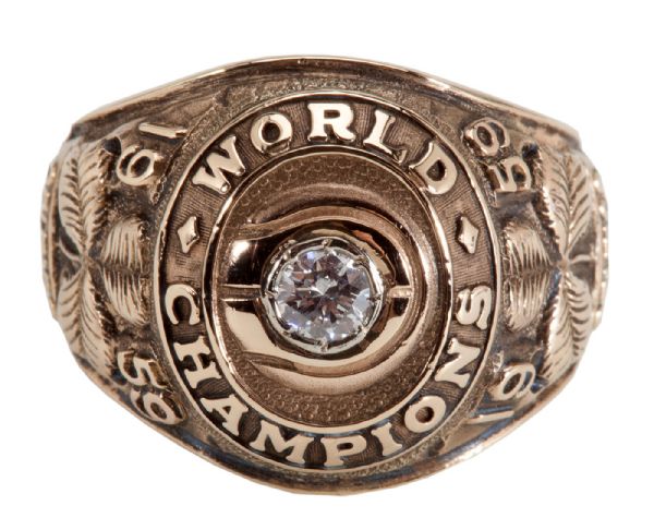 SAM JONES’ BOSTON CELTICS 1958-59 NBA CHAMPIONSHIP RING (JONES LOA)