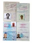 ANGELO DUNDEES LOT OF (4) SIGNED U.S. PASSPORTS (1978-2007)