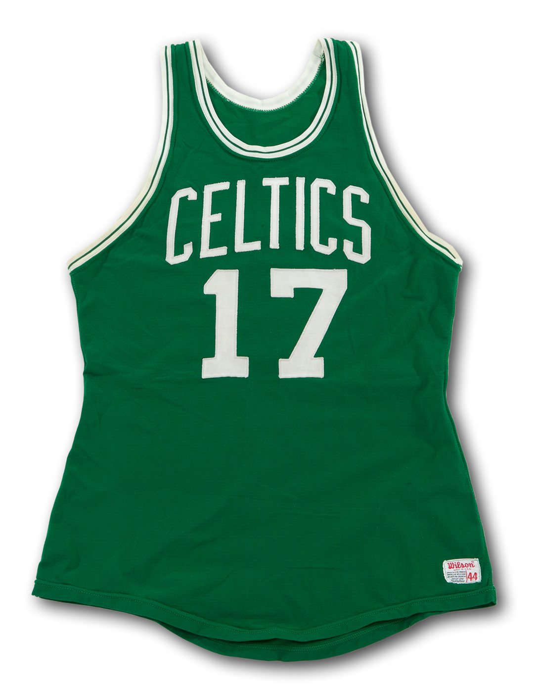 2010-11 Boston Celtics Game Worn St. Patrick's Day Jerseys Lot of, Lot  #51454