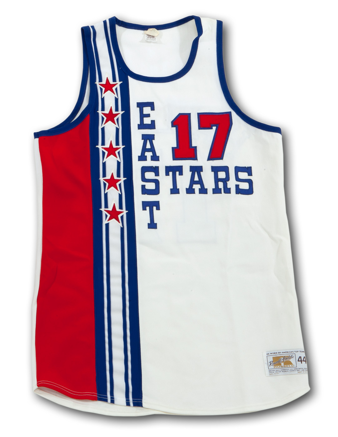 John Havlicek 1966 First All-Star Game Used Signed Uniform Jersey MEARS A10  COA