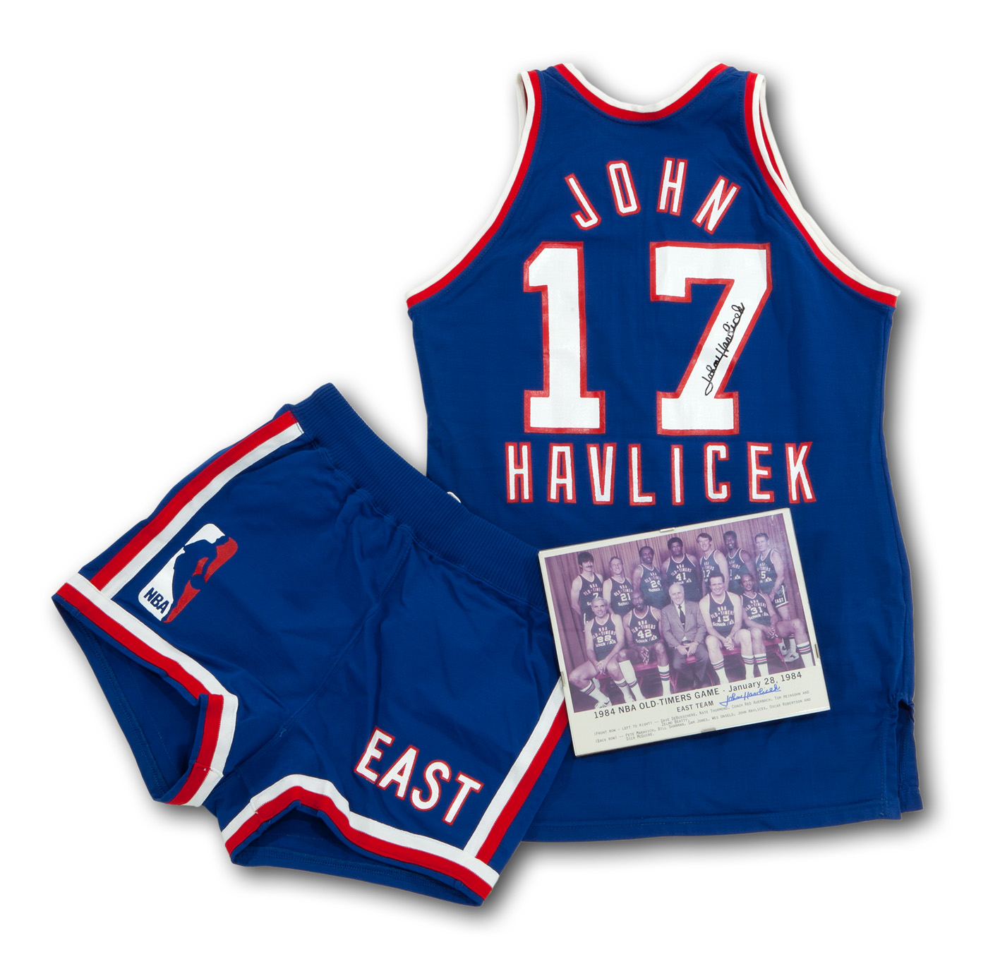 Lot Detail - JOHN HAVLICEK'S 1970 SIGNED NBA ALL-STAR GAME WORN JERSEY AND  SHORTS (HAVLICEK LOA)