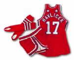 JOHN HAVLICEK’S 1973 SIGNED NBA ALL-STAR GAME WORN JERSEY, SHORTS AND SOCKS (HAVLICEK LOA)