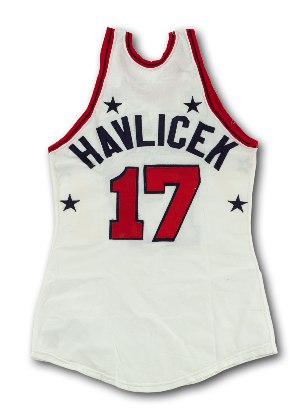 Lot Detail - JOHN HAVLICEK'S 1970 SIGNED NBA ALL-STAR GAME WORN