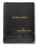 GEORGE SISLERS OWN C.1920 GEORGE S. PIETZCKER REAL PHOTO FLIP BOOK (SISLER FAMILY LOA) 