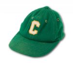 STEVE GARVEYS C.1965 SIGNED CHAMBERLAIN HIGH SCHOOL (TAMPA, FL.) GAME WORN BASEBALL CAP (GARVEY LOA) 