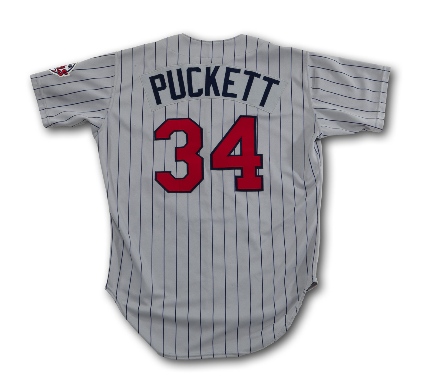 twins puckett jersey