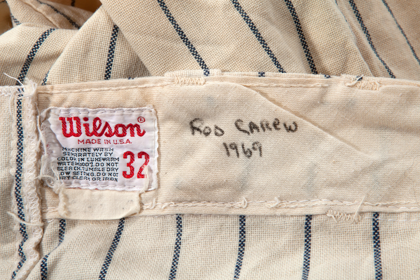 Rod Carew #29 Hof 91 Minnesota Twins Signed Auto 1969 Mitchell & Ness  Jersey Psa