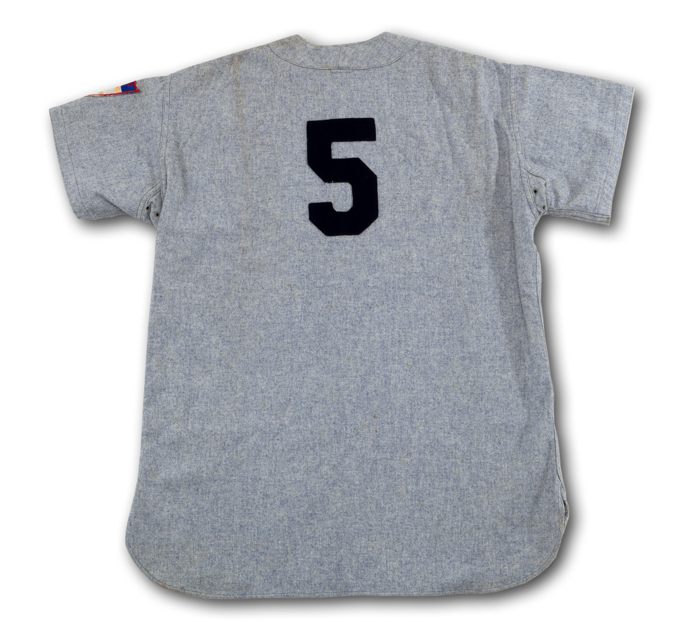 1950 Joe DiMaggio Game Worn New York Yankees Uniform, MEARS A8