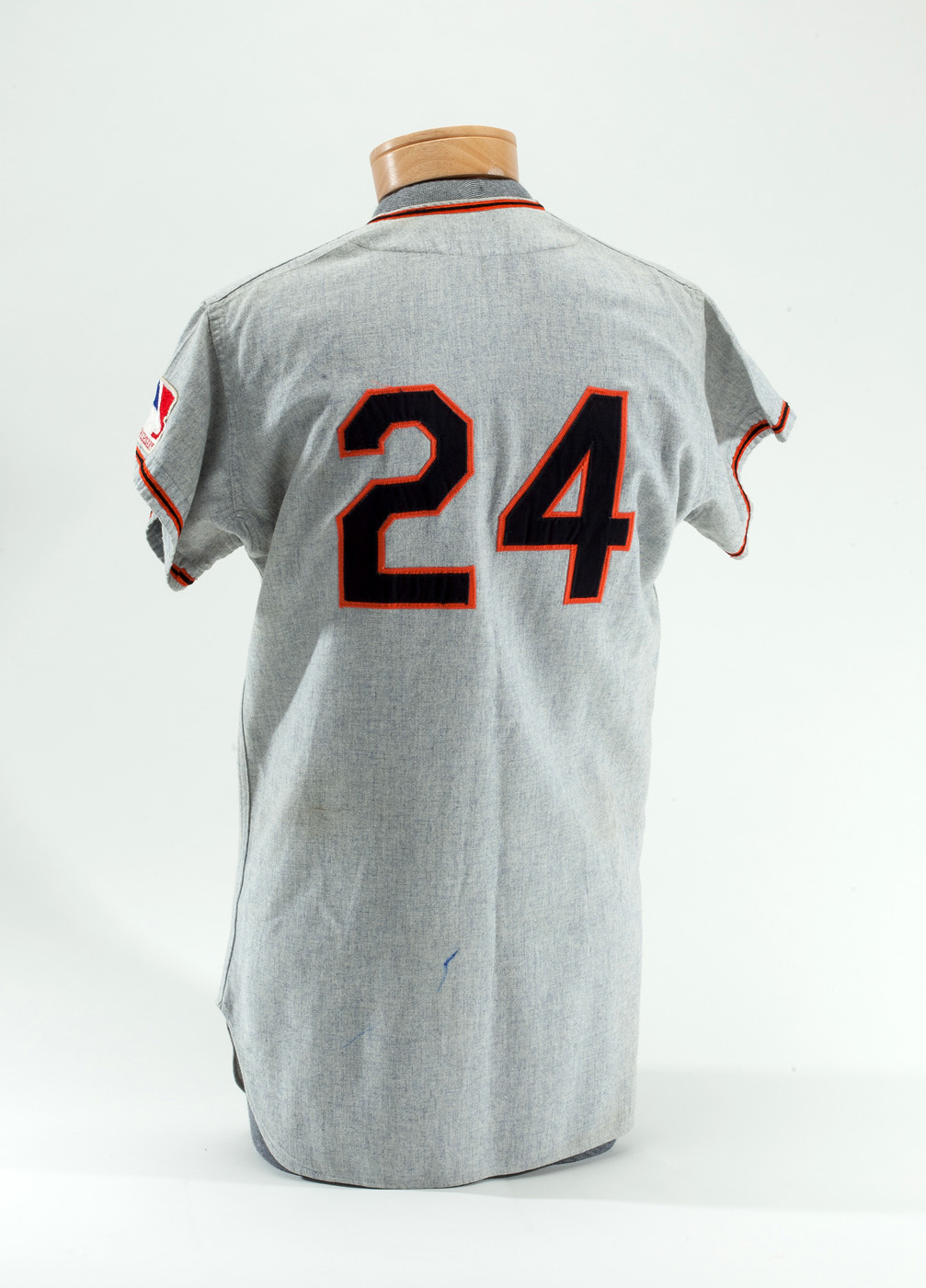 1966 Willie Mays Game Worn San Francisco Giants Jersey, MEARS