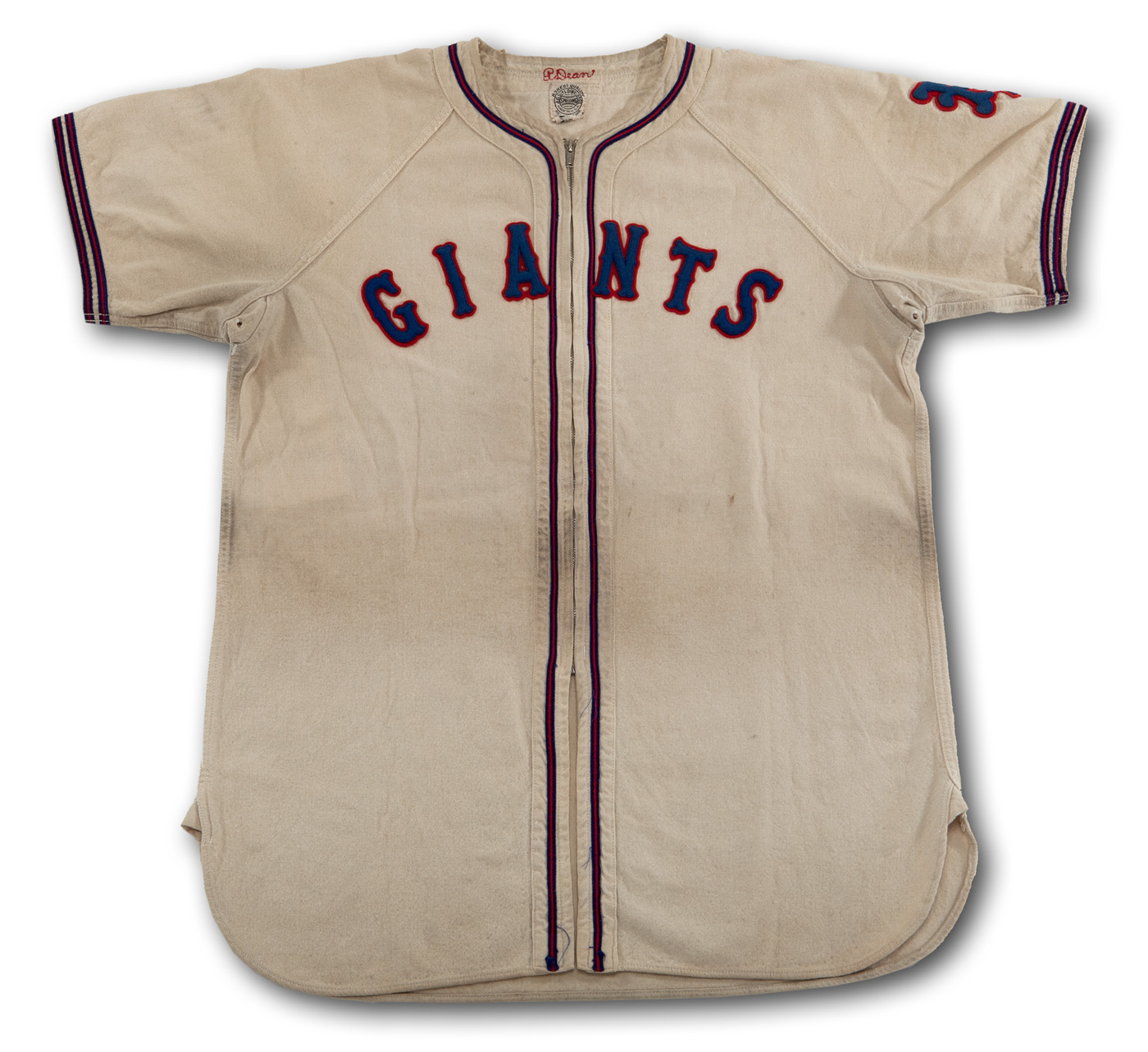new york giants baseball uniforms