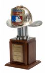 ROLLIE FINGERS 1981 MLBS ROLAIDS RELIEF MAN OF THE YEAR AWARD (FINGERS LOA) 