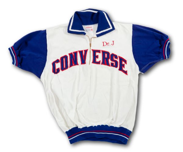  JULIUS ERVINGS WARM-UP JACKET USED IN CONVERSE COMMERCIAL