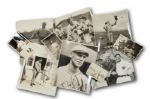GEORGE SISLERS LOT OF (16) ORIGINAL PHOTOGRAPHS INCL. CONLON PORTRAIT (SISLER FAMILY LOA) 