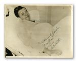 BABE RUTH AUTOGRAPHED PHOTOGRAPH
