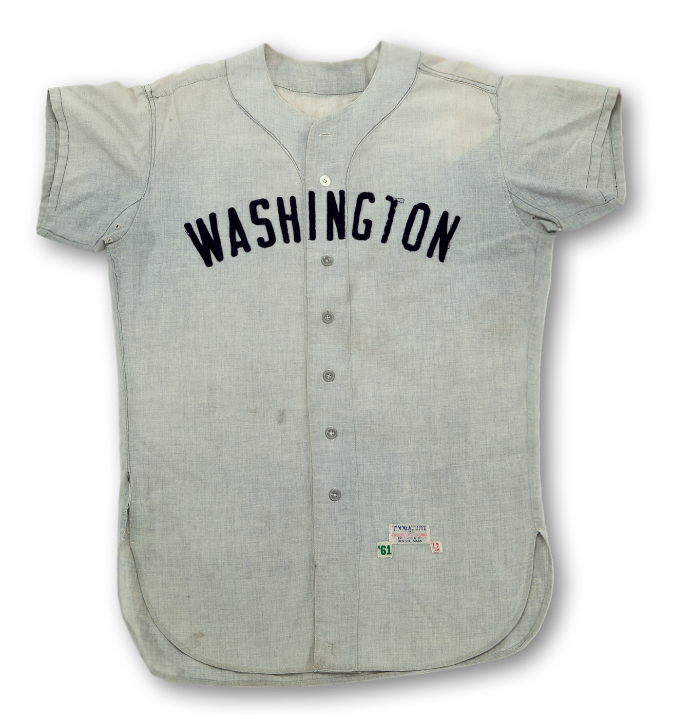 washington senators jersey