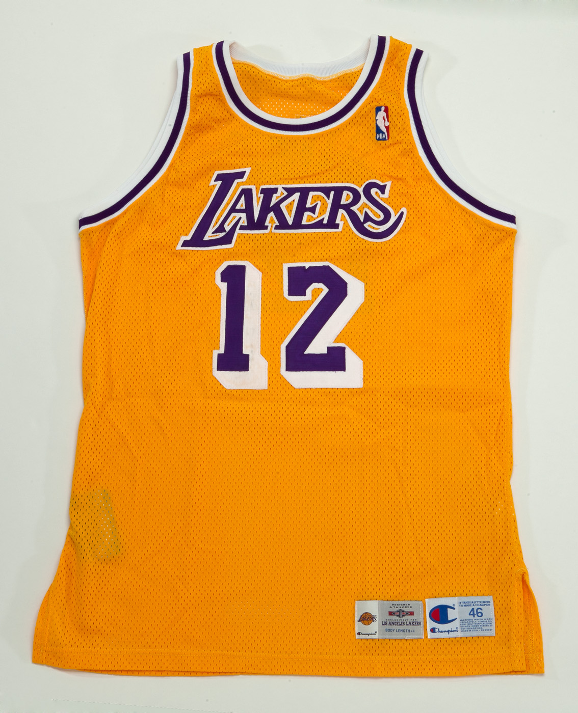 1995-1996 Warroad Lakers Home Hockey Jersey