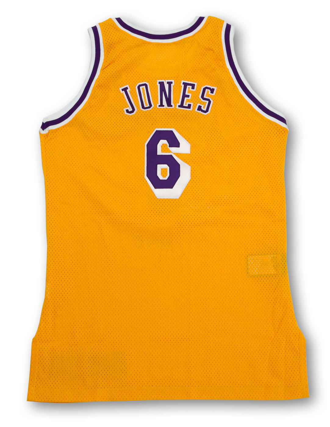 Eddie Jones Los Angeles Lakers Authentic Nike Game Jersey